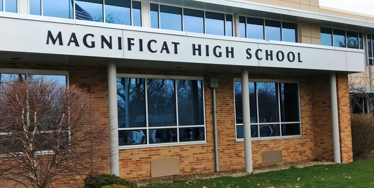 $2 million gift earmarked to renovate Magnificat High School visual arts wing