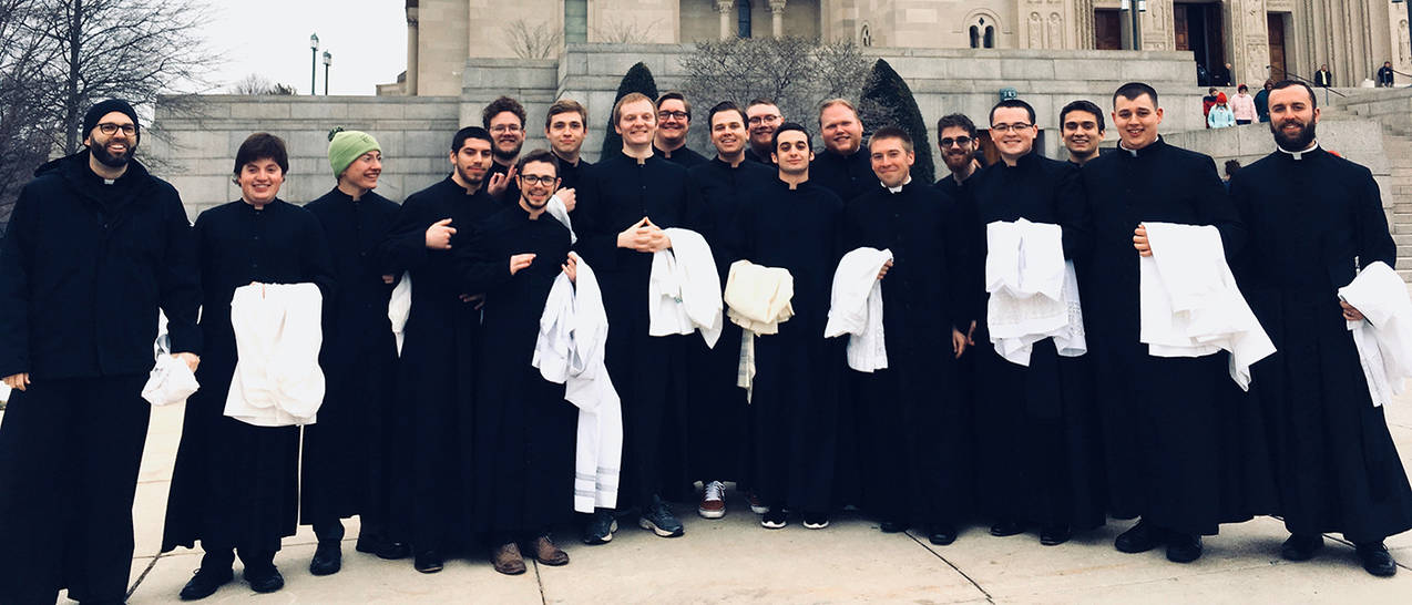 Cleveland seminarian shares his experience at the March for Life in Washington, D.C.