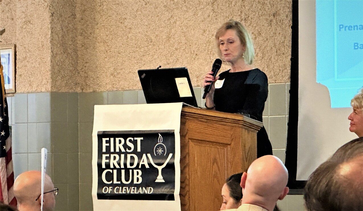 First Friday Club of Cleveland speakers discuss ‘Pro-life Post Issue 1’