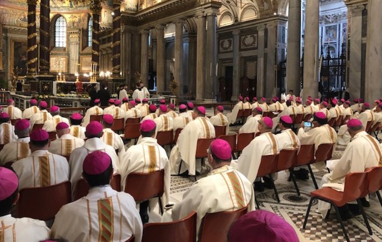 Day 5: Synodal reports, crisis leadership among topics at ‘Bishop School’