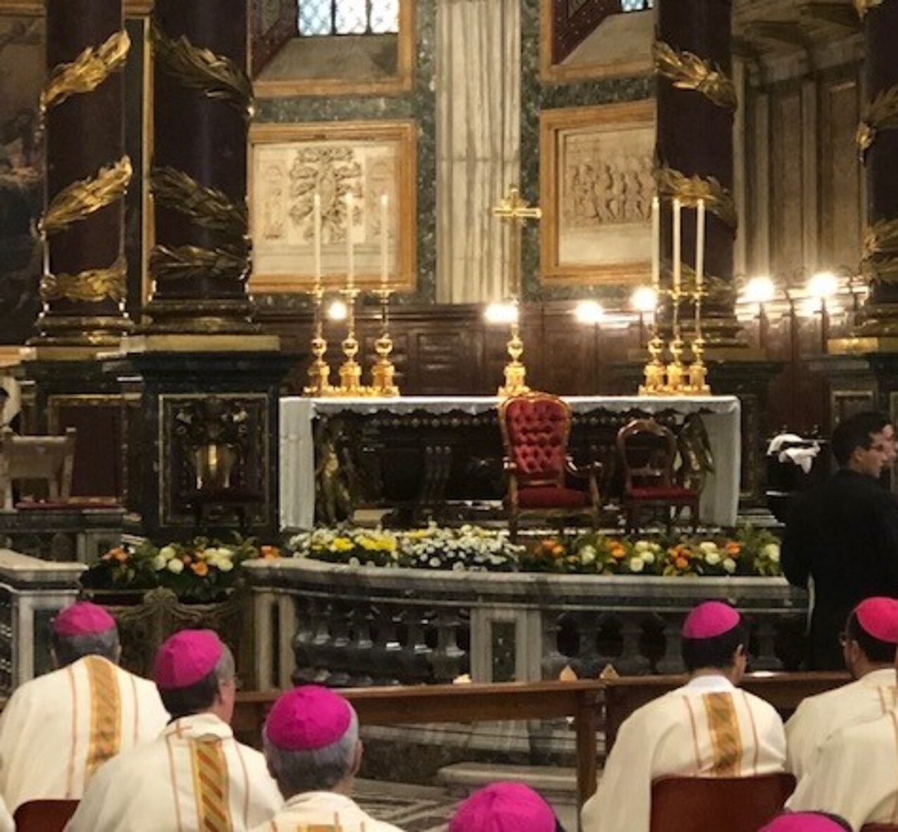 Day 5: Synodal reports, crisis leadership among topics at ‘Bishop School’