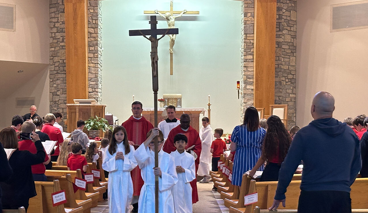 Classical Catholic education model debuts at St. Brendan School