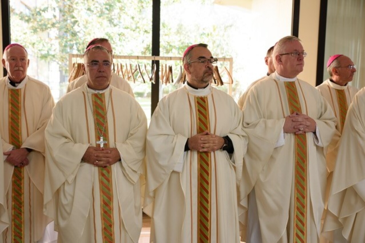 Day 2: ‘Bishop School’ topics include administration, communication