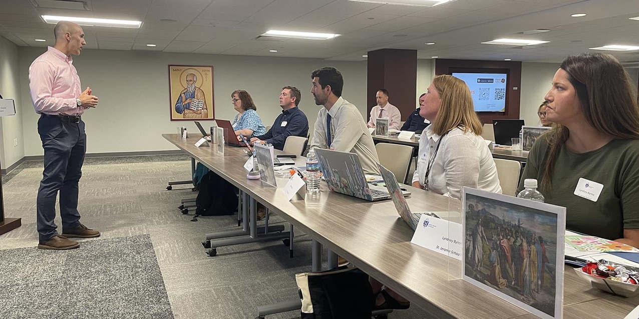 Welcoming new school leaders