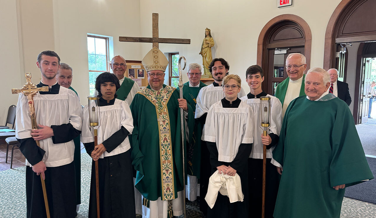 St. Helen Parish is on a pilgrimage of faith celebrating 75 years