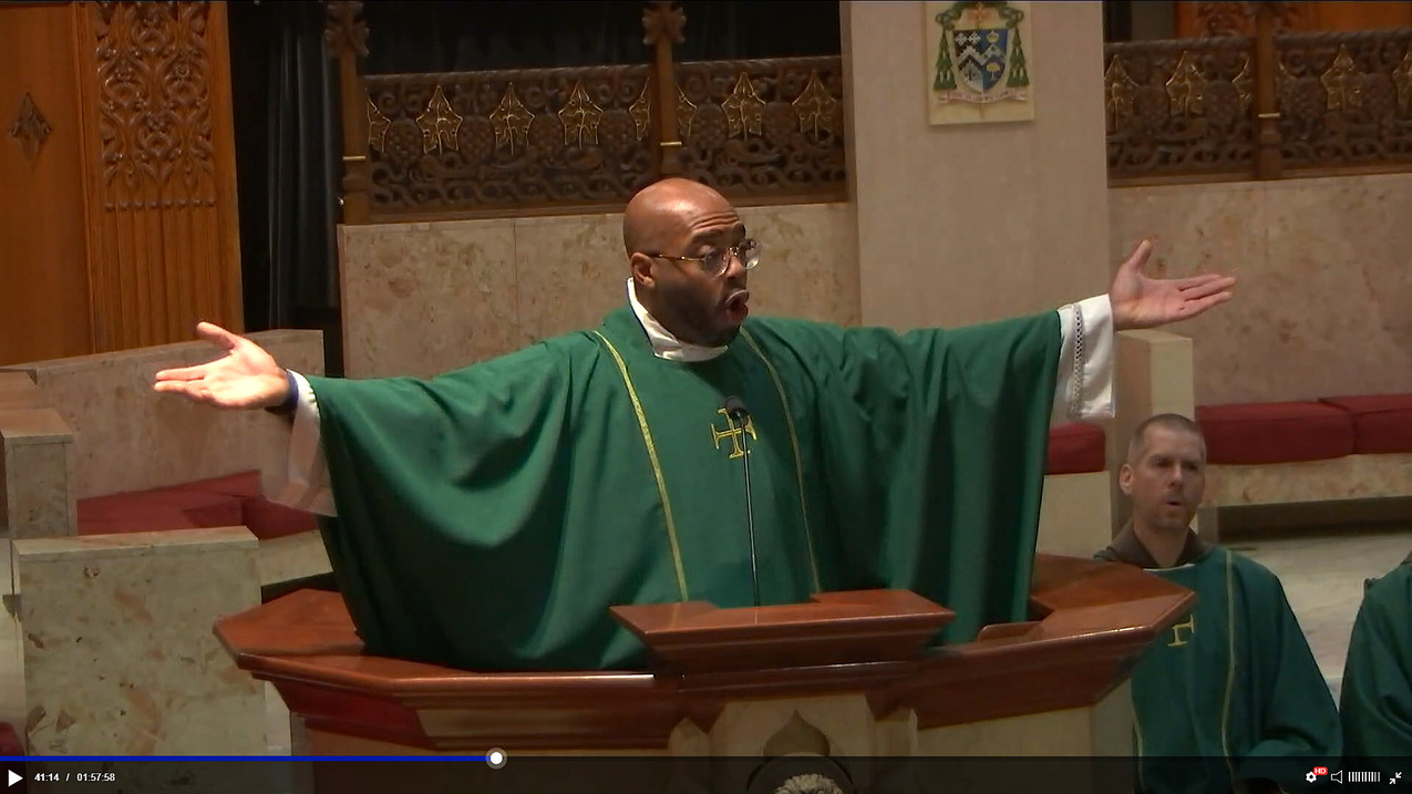 Annual memorial Mass honors life and legacy of Martin Luther King Jr.