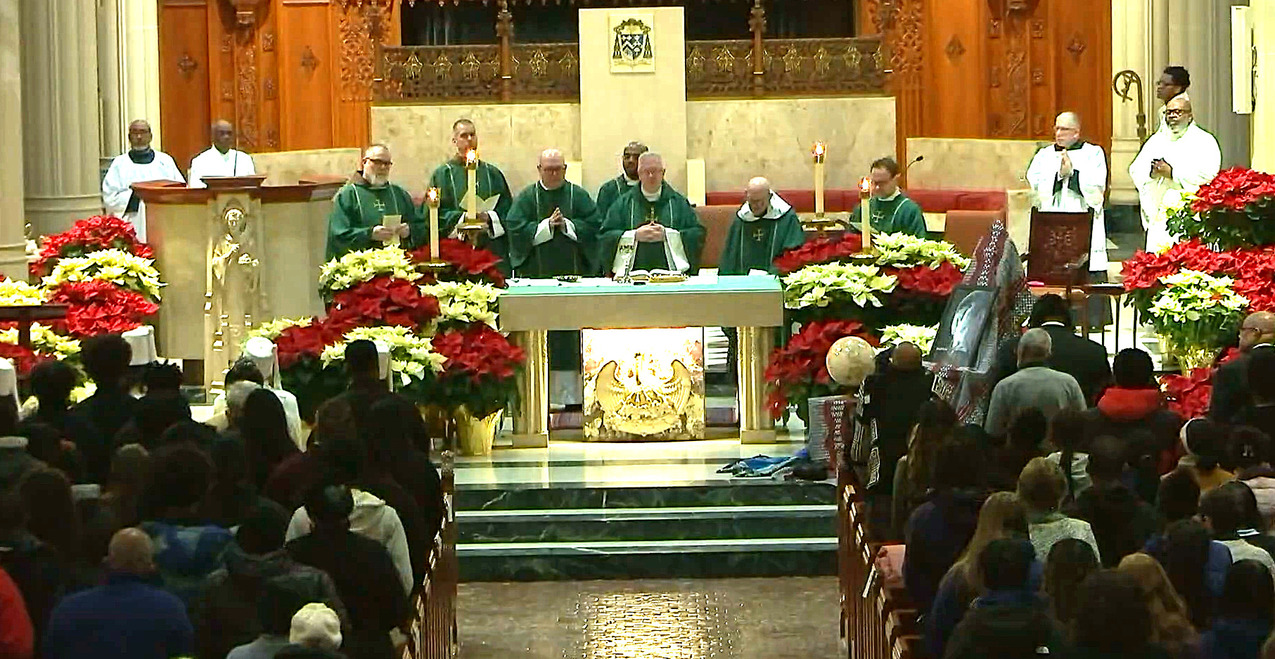 Annual memorial Mass honors life and legacy of Martin Luther King Jr.