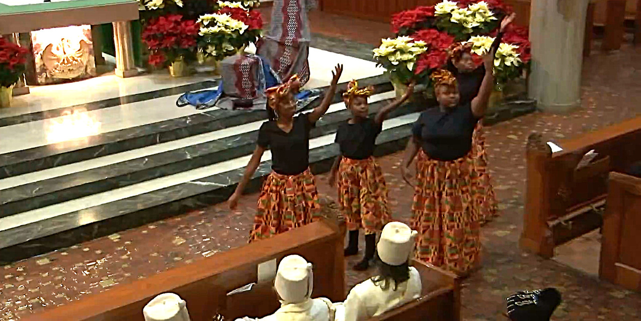 Annual memorial Mass honors life and legacy of Martin Luther King Jr.