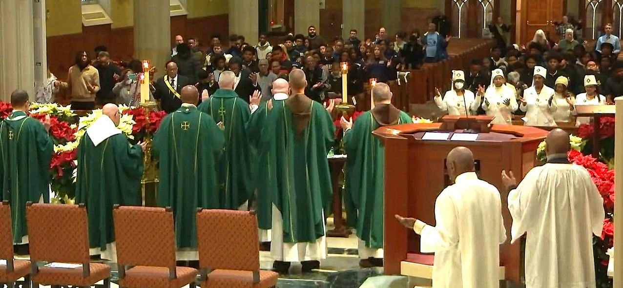 Annual memorial Mass honors life and legacy of Martin Luther King Jr.