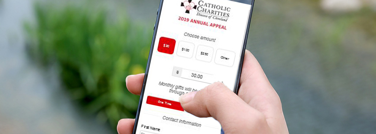 Text-to-donate, click-to-tithe platforms increase online giving for Catholic Community Foundation