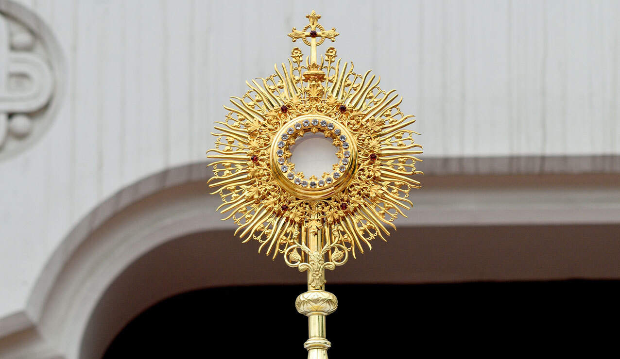 The Solemnity of the Most Holy Body and Blood of Christ — Corpus Christi — June 2, 2024