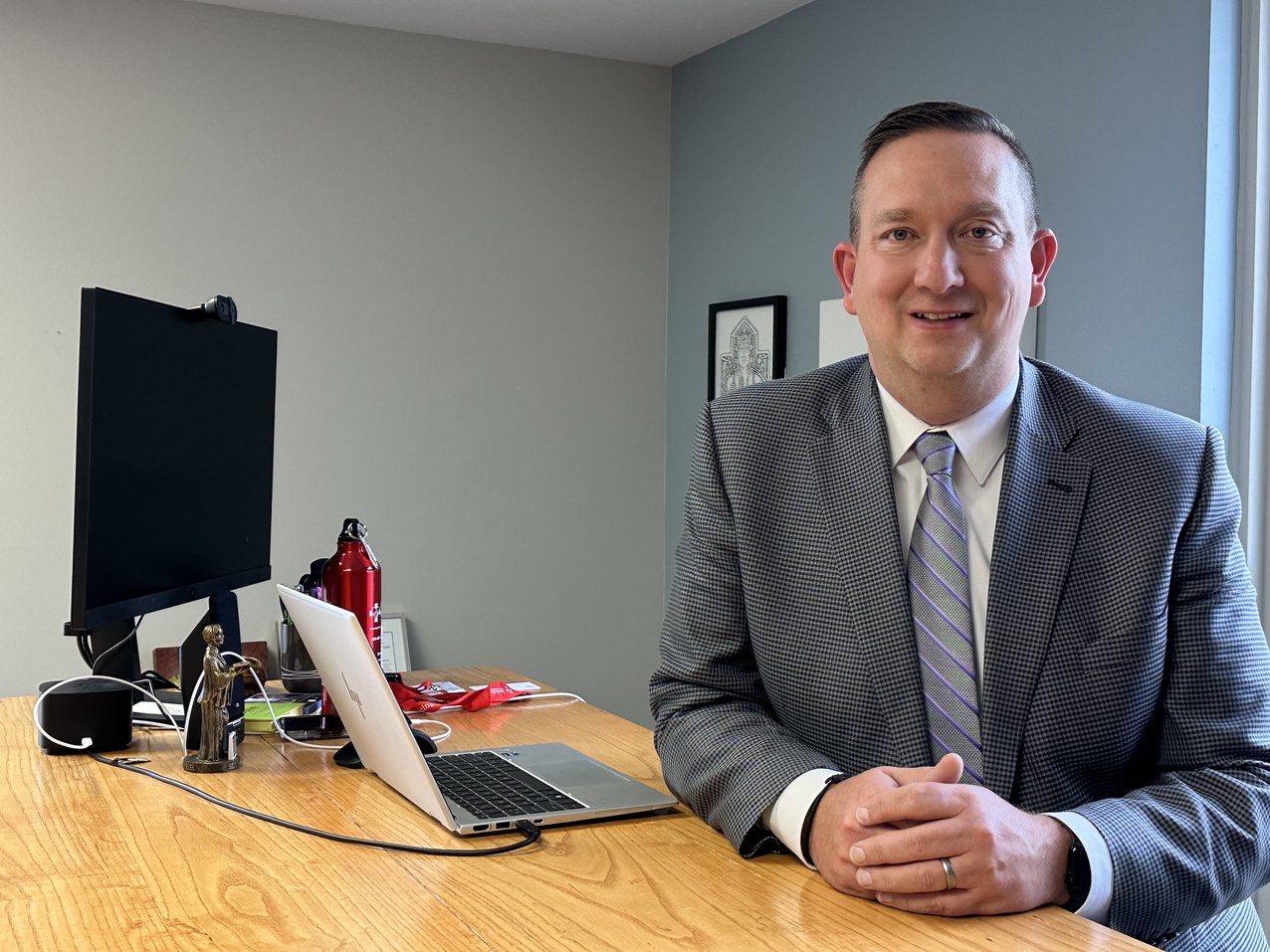 Mullen begins service as Catholic Charities’ president and CEO