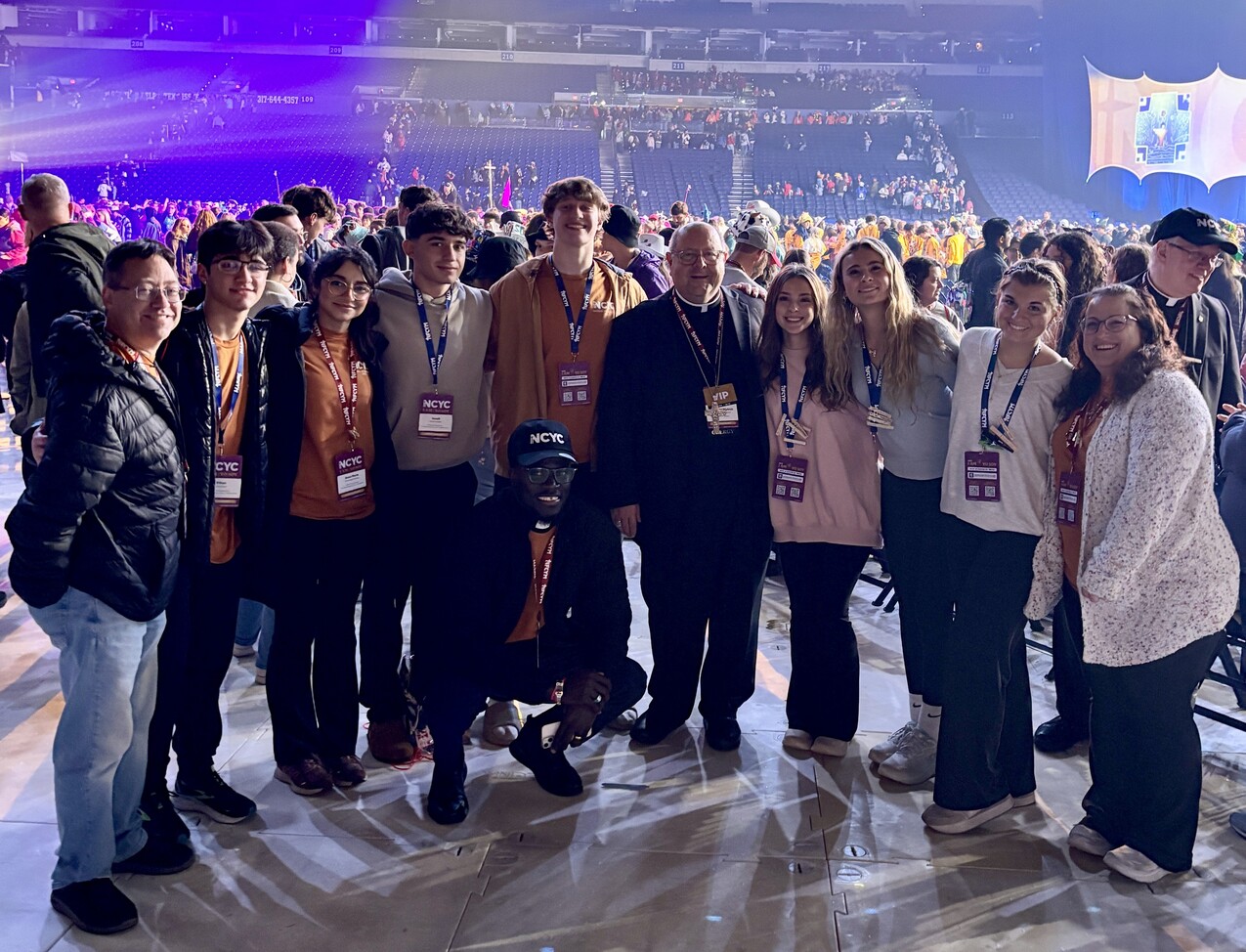 Diocesan teens share thoughts after returning from national youth conference