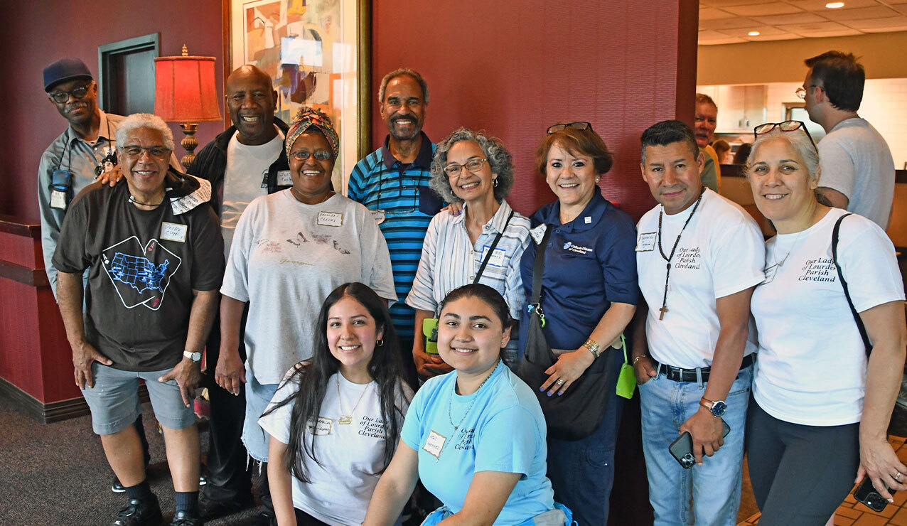Delegates off and running at National Eucharistic Congress