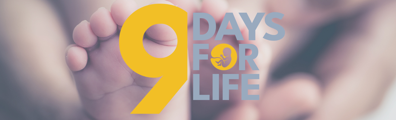 ‘9 Days for Life’ annual respect life novena begins Jan. 16