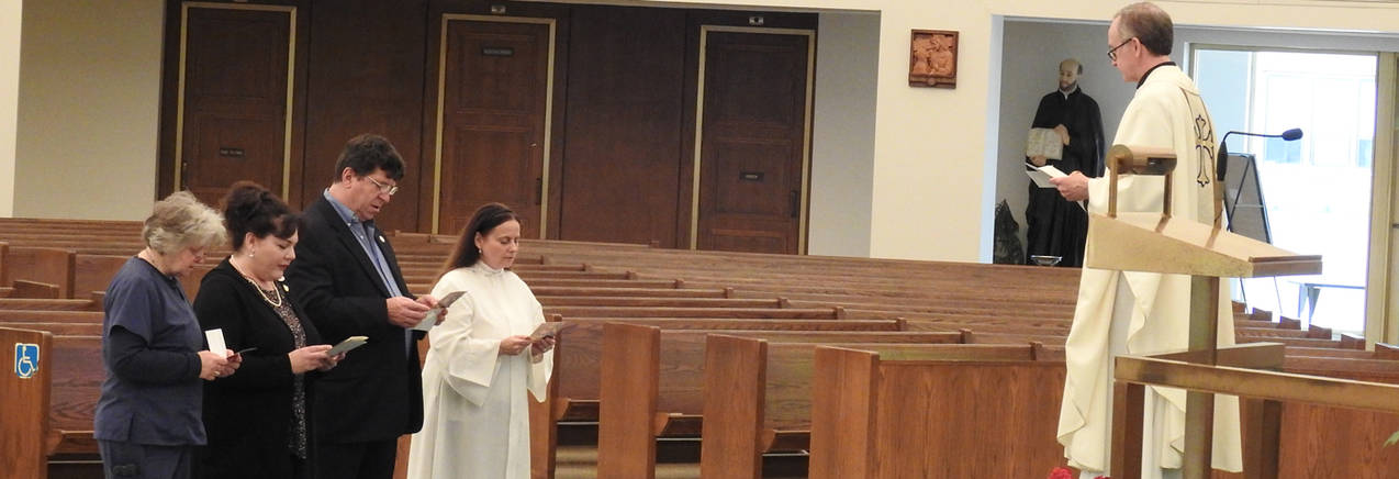 Newly formed Diocese of Cleveland Sodality of Catholic Nurses has inaugural Mass