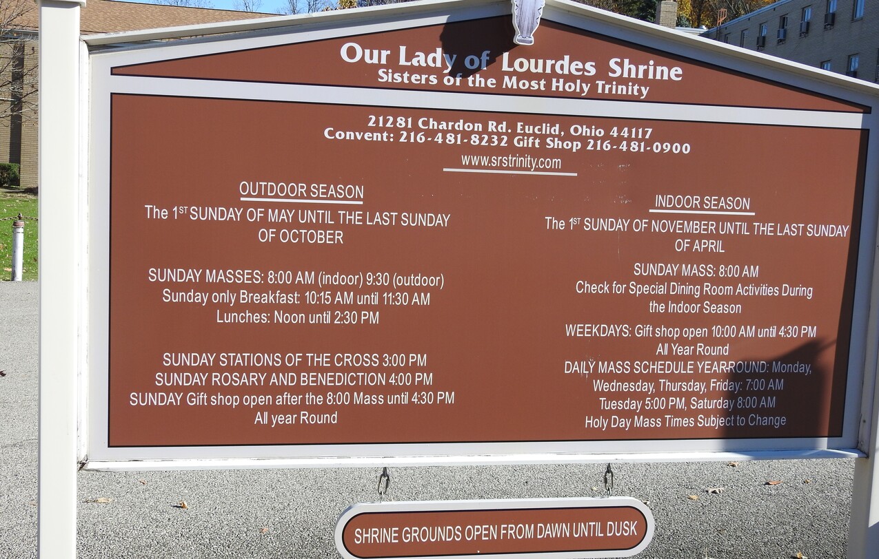 Sisters hope #weGiveCatholic will raise funds for new steps at Our Lady of Lourdes Shrine