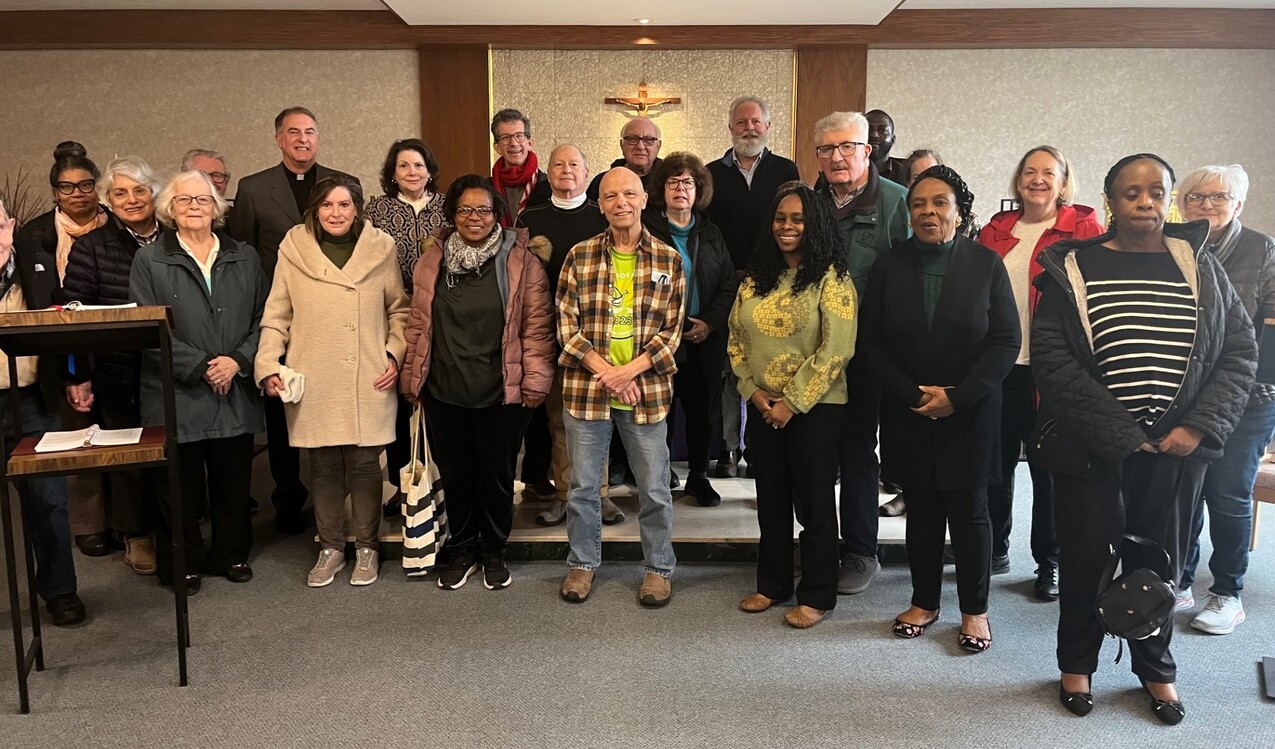 Our Lady of Peace parishioners make Jubilee Year pilgrimage to St. Ann Shrine