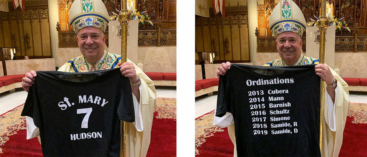 Church of Cleveland rejoices as nine men are ordained priests