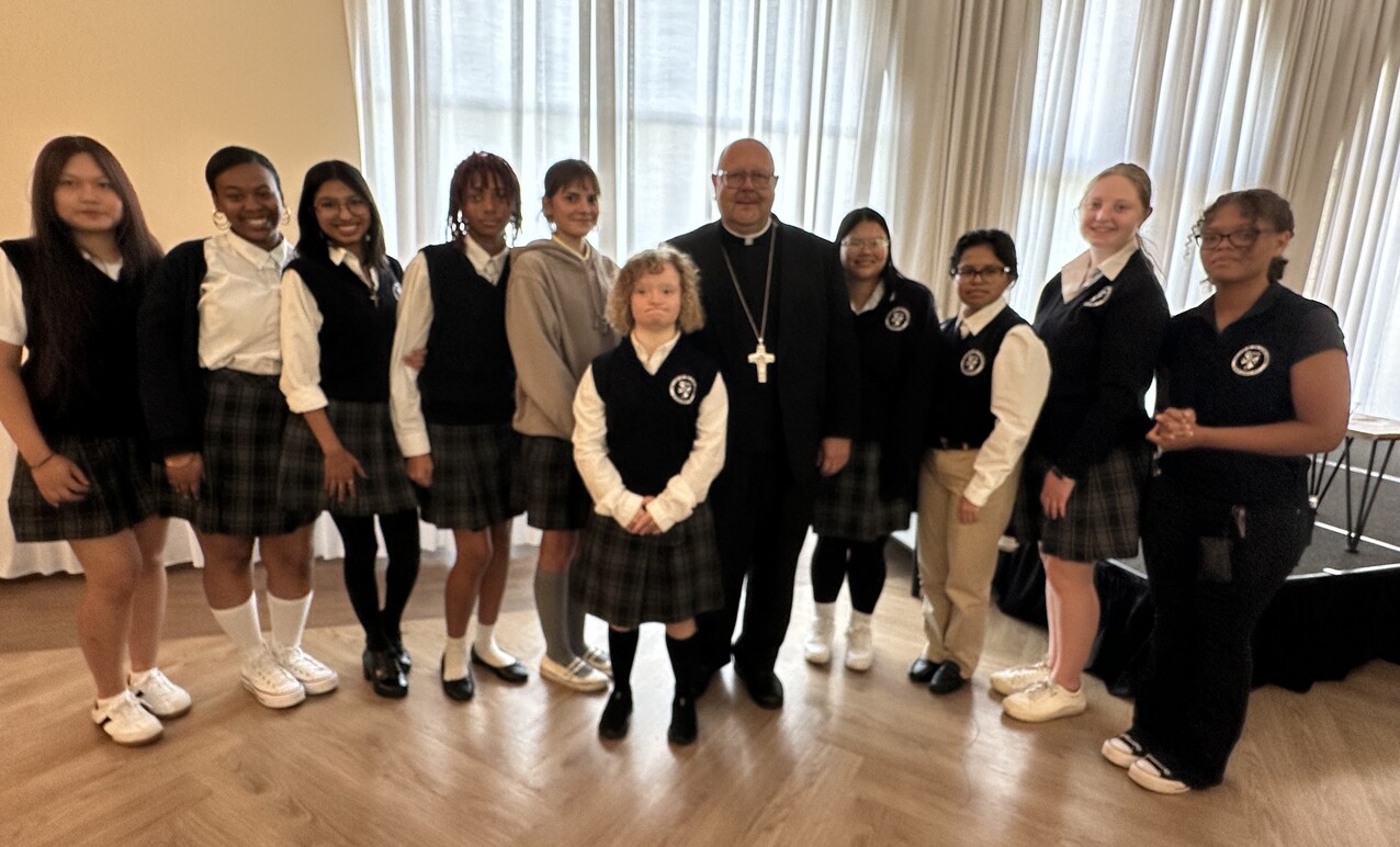 First Friday Club of Greater Akron welcomes Bishop Malesic
