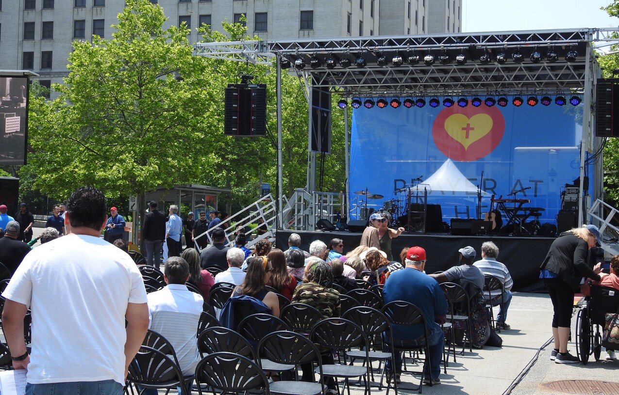 ‘Return to God in Prayer and Action’ is bishop’s message to Prayer at the Heart