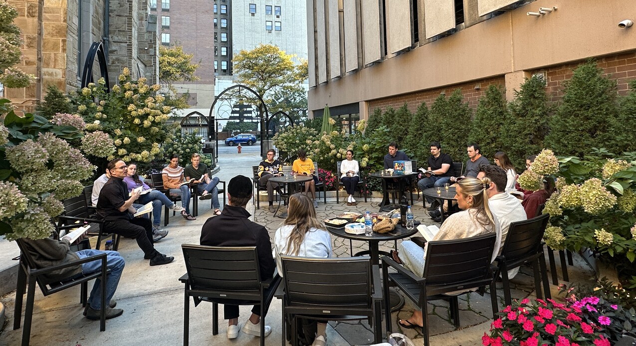 Young adult book study focuses on ‘Confessions of St. Augustine’