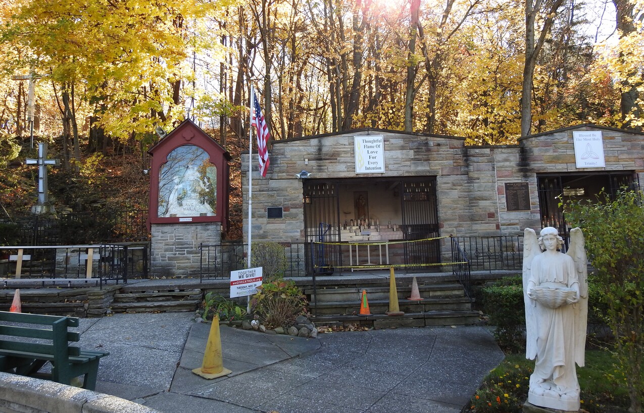 Sisters hope #weGiveCatholic will raise funds for new steps at Our Lady of Lourdes Shrine