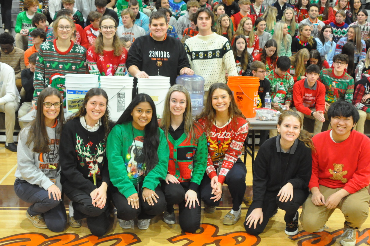 Padua, NDCL communities make Christmas merrier for others