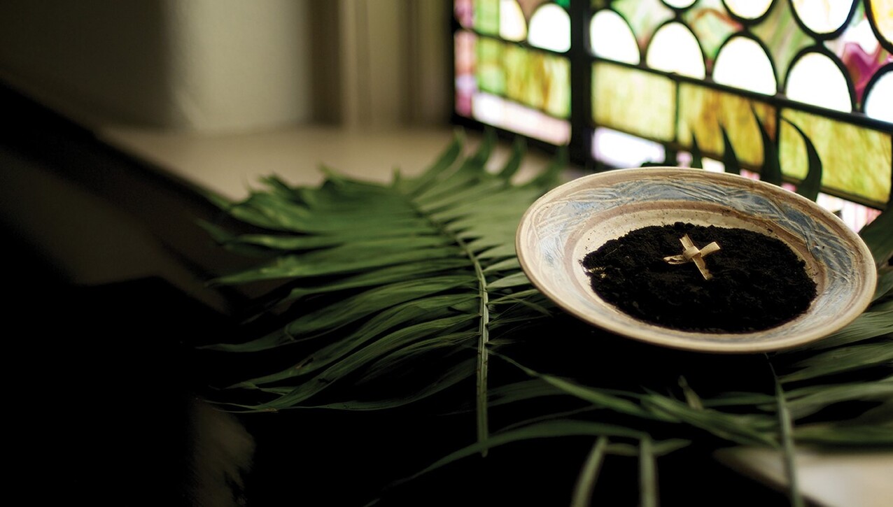  Lent begins on Ash Wednesday, Feb. 22