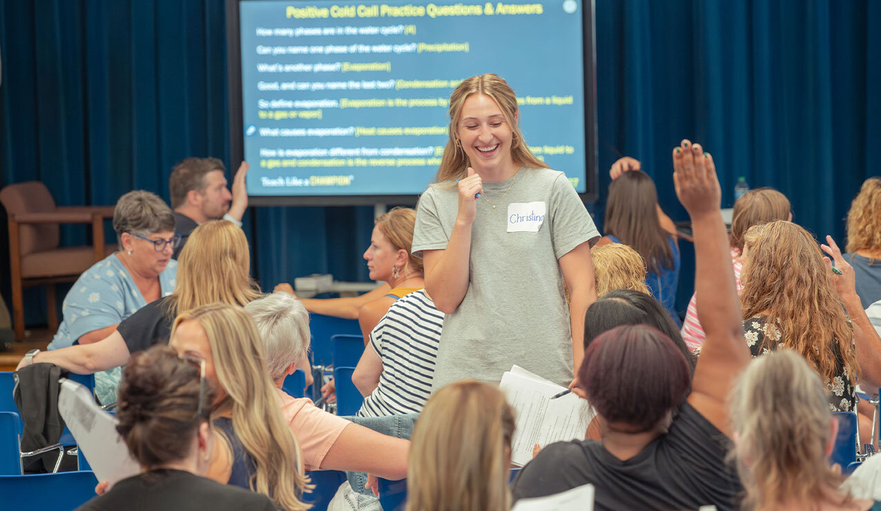 School leaders learn to ‘Teach Like a Champion’ at Urban School Conference 