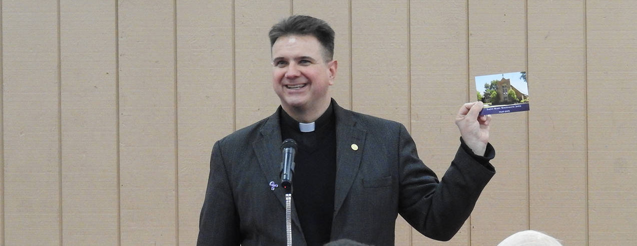 Mass, brunch mark 70th anniversary of St. Mary Magdalene Parish, Willowick