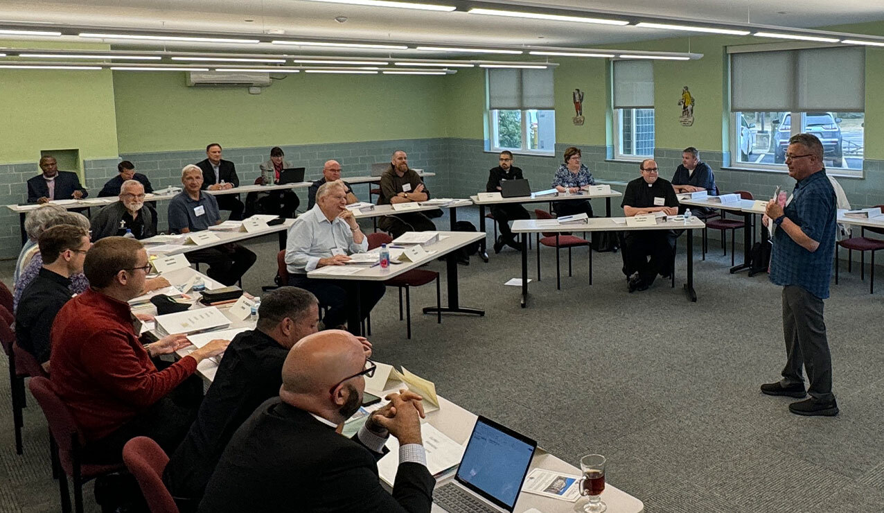 Ministry leaders enjoy bonding and learning at the Academy of Mary, Mother of the Good Shepherd Conference