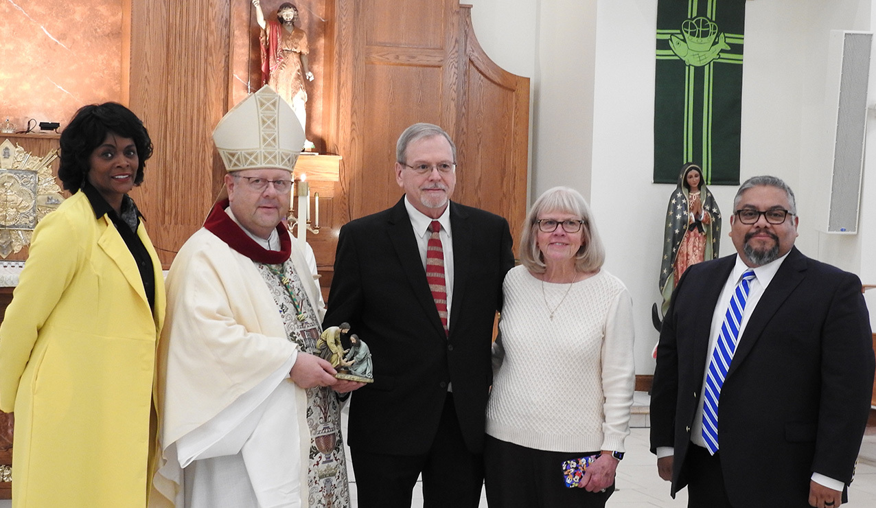 Funeral services set for Patrick Gareau, former Catholic Charities president and CEO