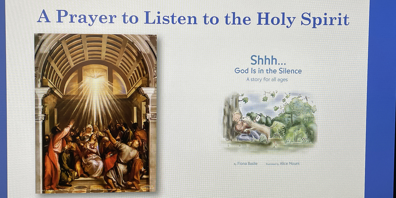 Parish catechetical leaders meet, pray virtually with Bishop Malesic