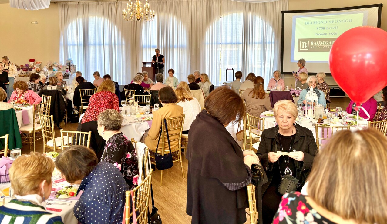 Women’s Board of Catholic Charities, Summit County hosts annual benefit luncheon, fashion show