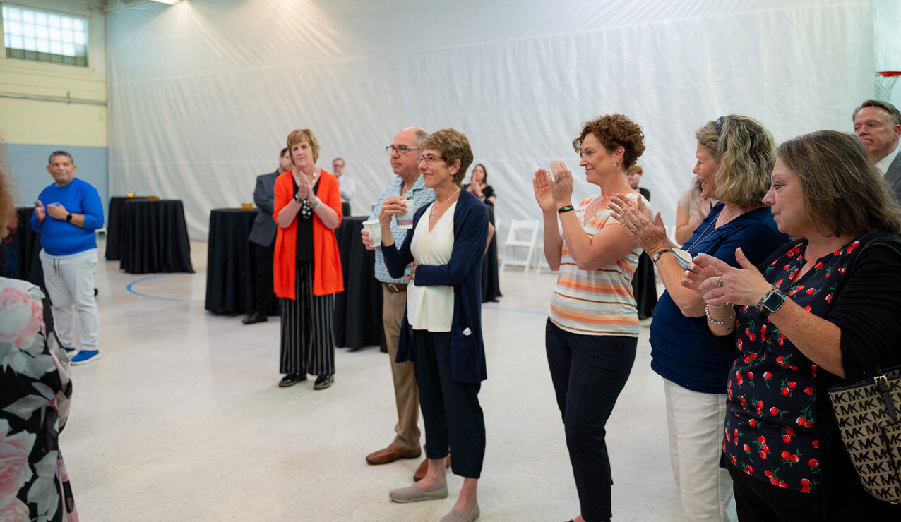 Good Shepherd Family Life Center dedicated at St. John of the Cross