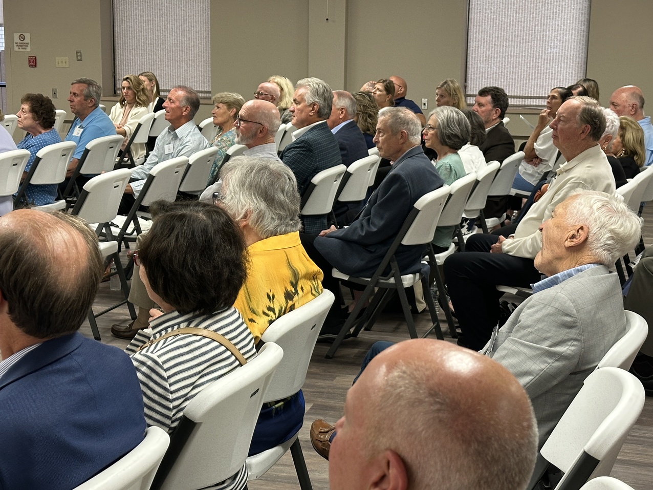 St. John the Evangelist Leadership Guild gets insight into Catholic Charities’ ministries