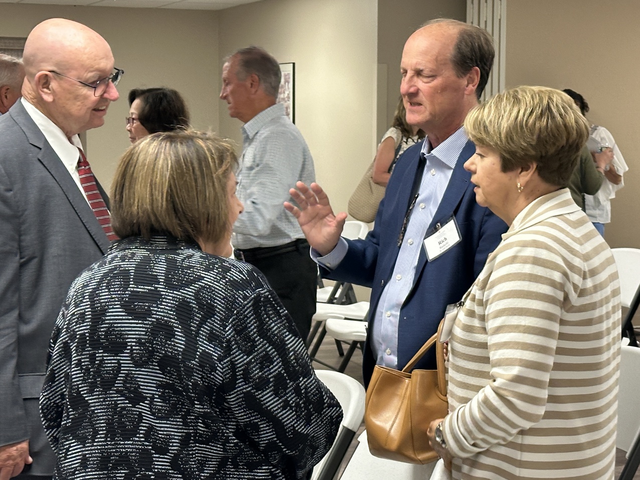 St. John the Evangelist Leadership Guild gets insight into Catholic Charities’ ministries