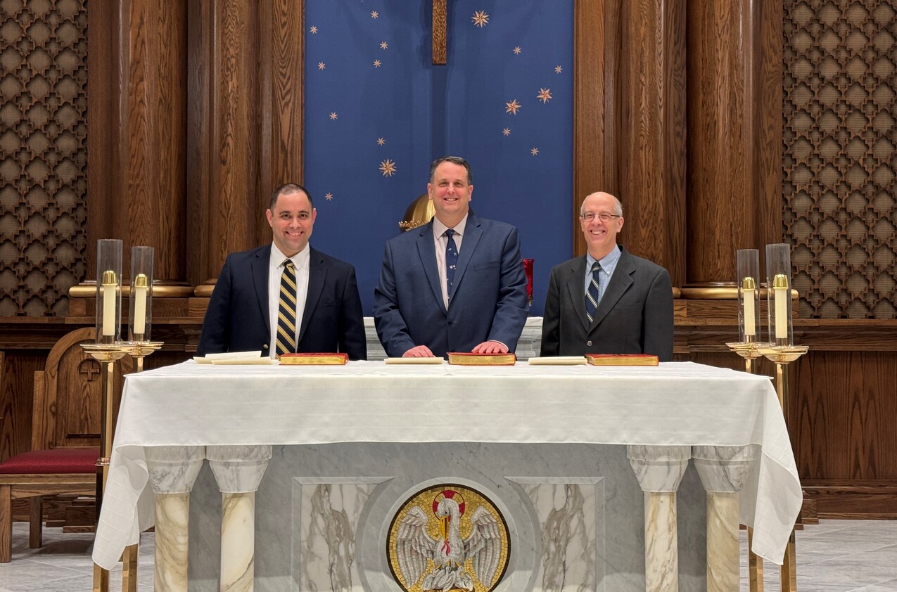 Three men to be ordained to the permanent diaconate on May 3