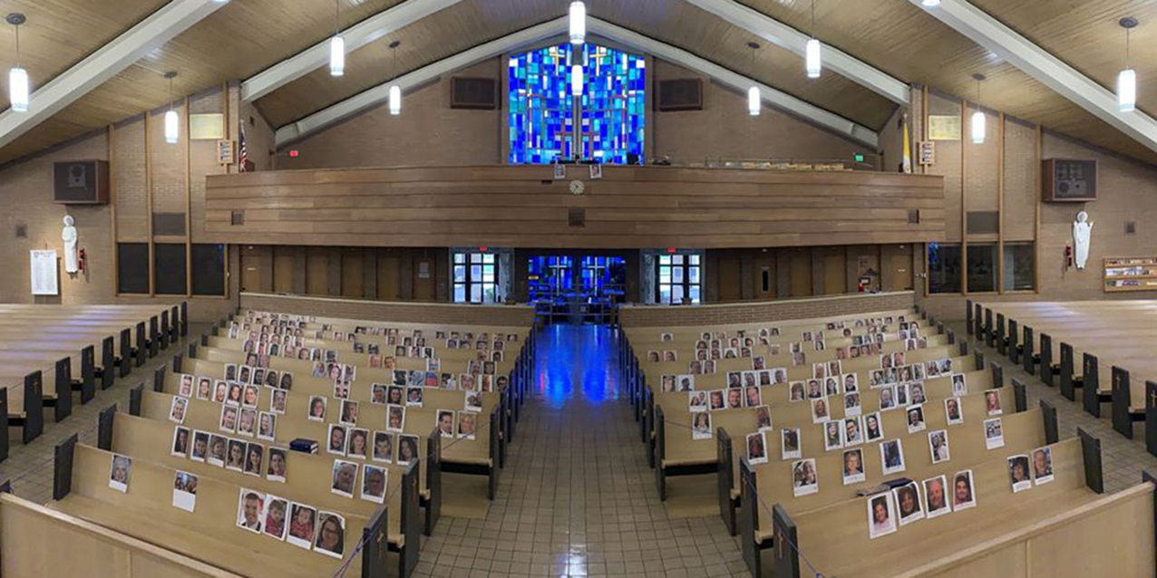 ‘Seeing’ the faithful, music, service projects and more help keep parishes, schools connected