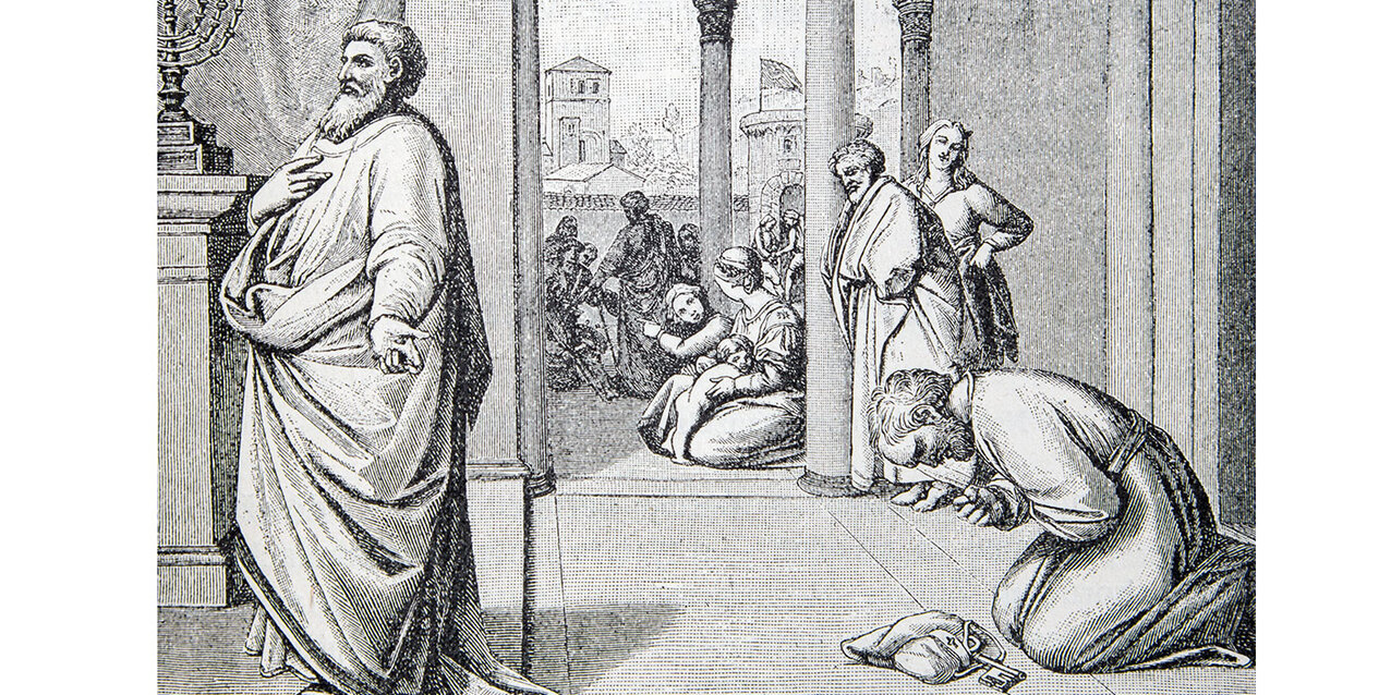 Thirtieth Sunday in Ordinary Time — Oct. 23, 2022