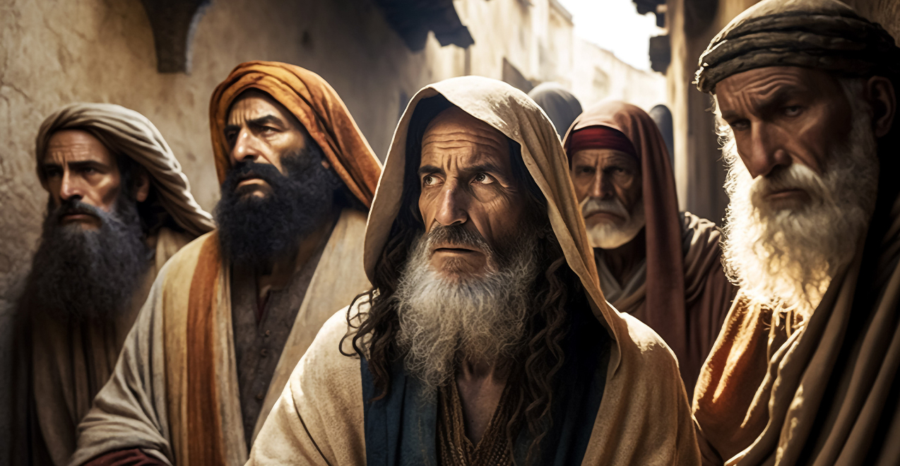 Thirty-first Sunday in Ordinary Time — Nov. 5, 2023