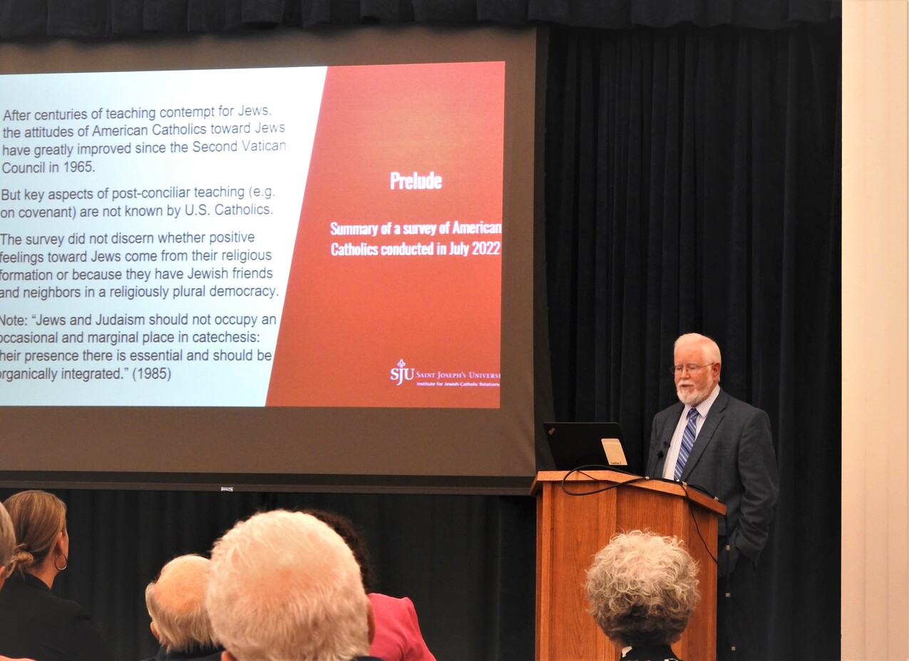 36th  annual Catholic-Jewish colloquium examines impact of war on groups’ relations