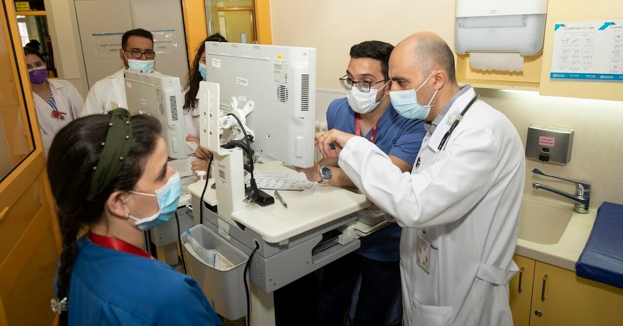 Diocese helps support Bethlehem hospital that treats children in need