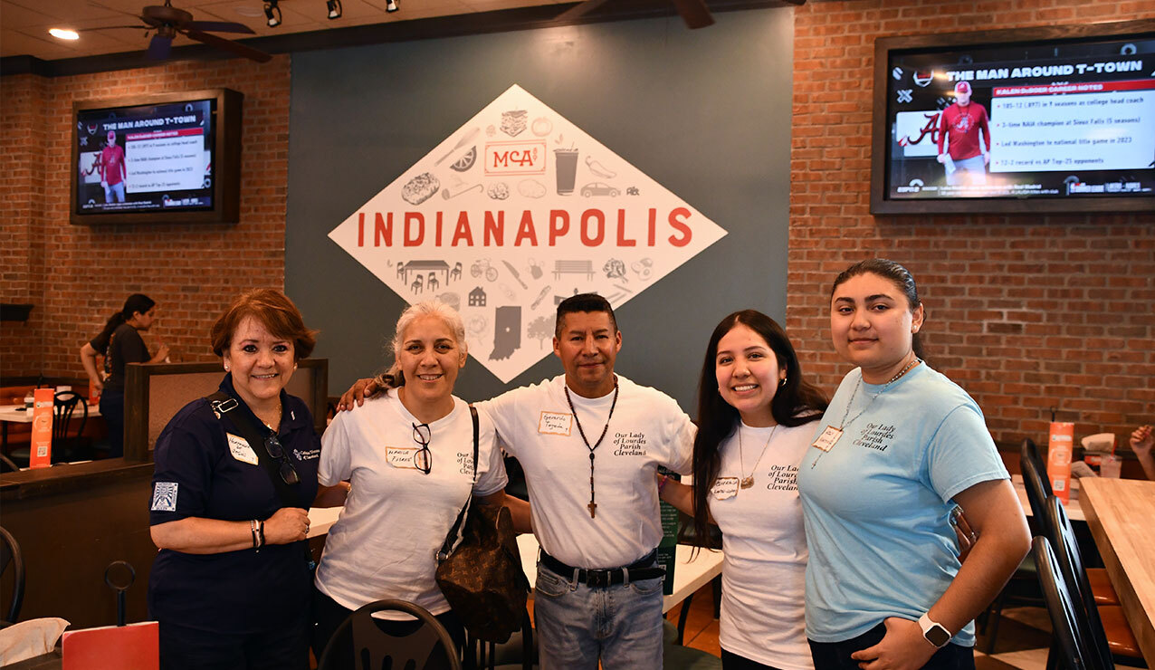 Delegates off and running at National Eucharistic Congress