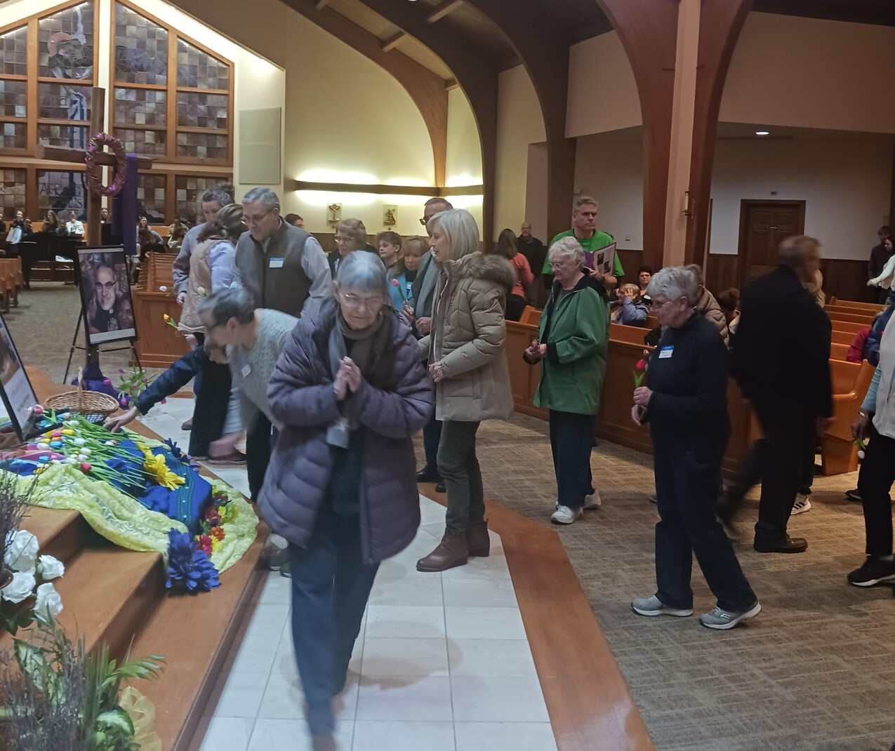St. Rita Parish hosts fifth annual COAR St. Romero prayer service