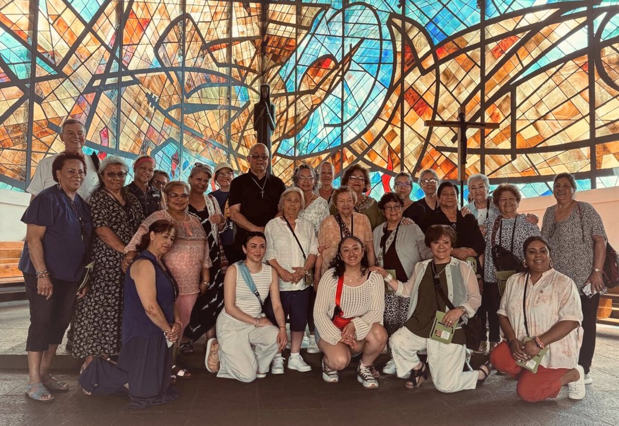 Hispanic catechists make 10-day Marian retreat in Mexico City