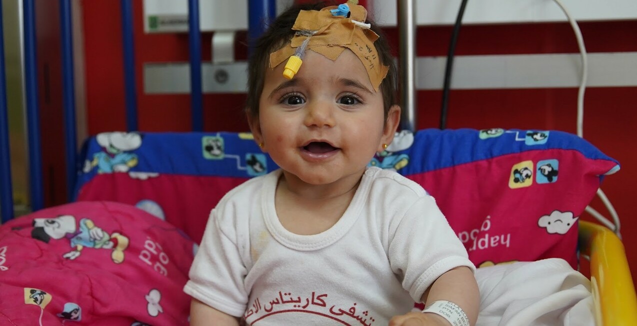 Diocese helps support Bethlehem hospital that treats children in need