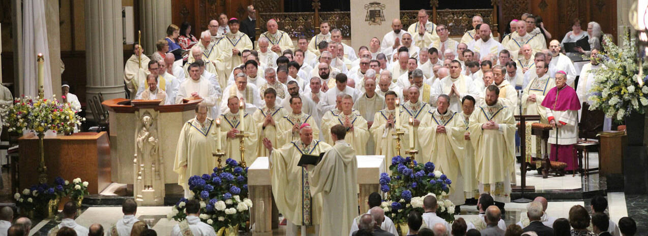 Church of Cleveland rejoices as nine men are ordained priests