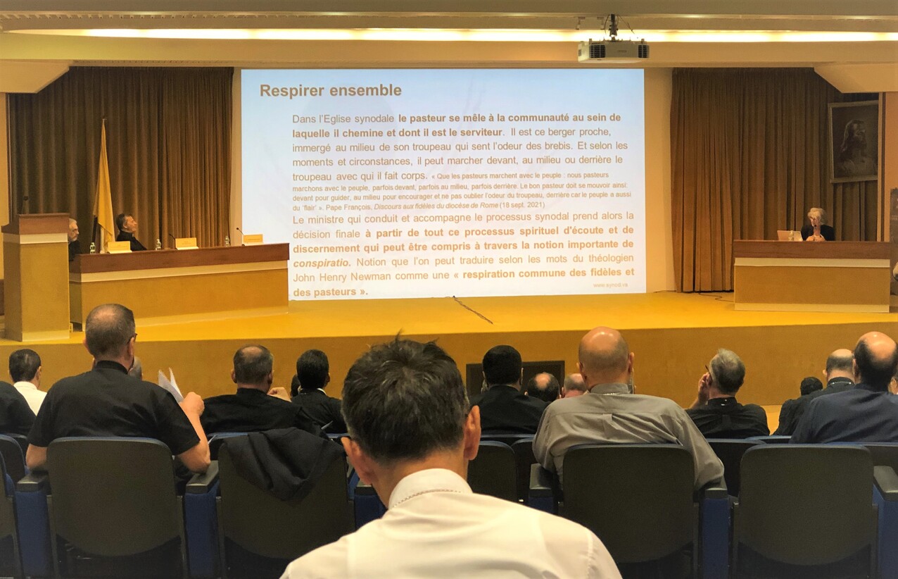 Day 1: Bishop Woost gets acclimated, begins attending ‘Bishop School’